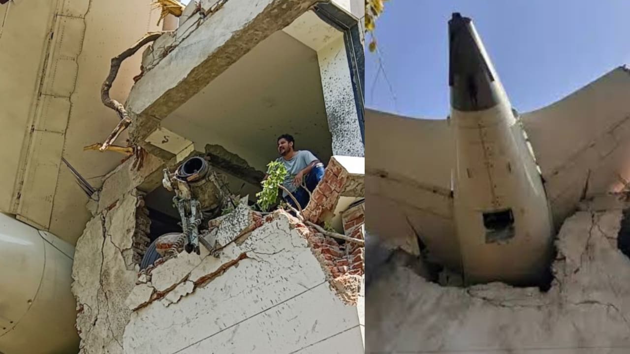 Air india Plane Crash