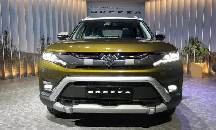 Maruti Brezza