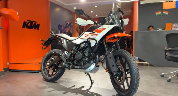 KTM 390 Adventure X Plus