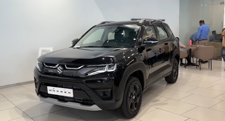 नई Maruti Brezza 2025