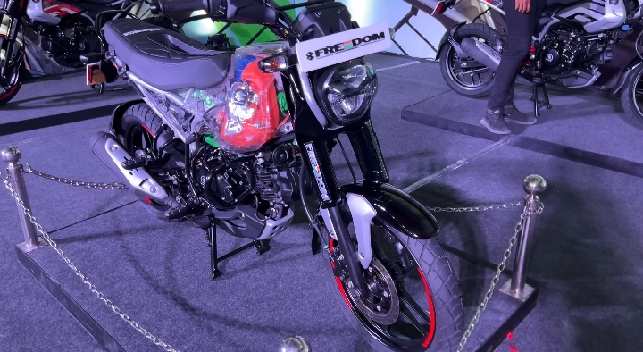 Bajaj freedom CNG