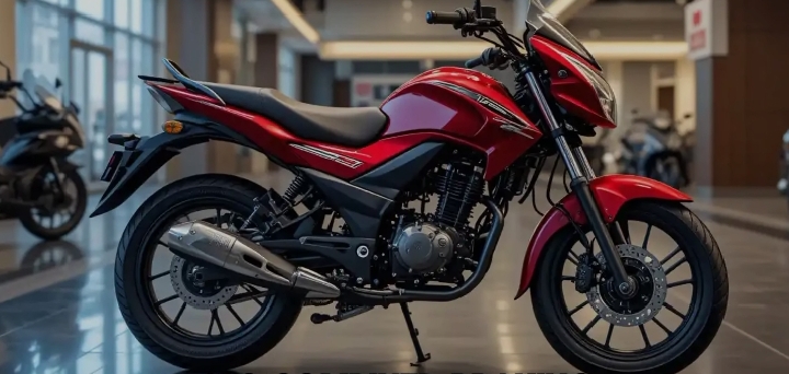 New Bajaj Discover
