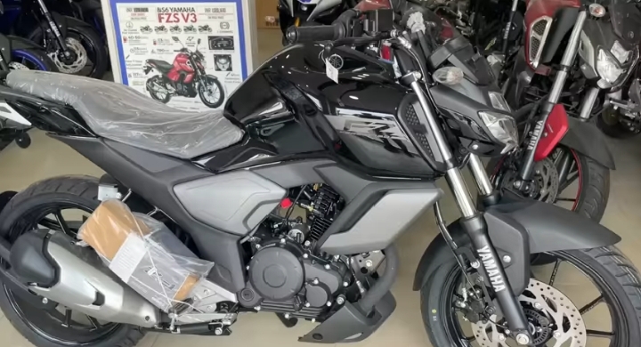 Yamaha FZ-S Fi Hybrid