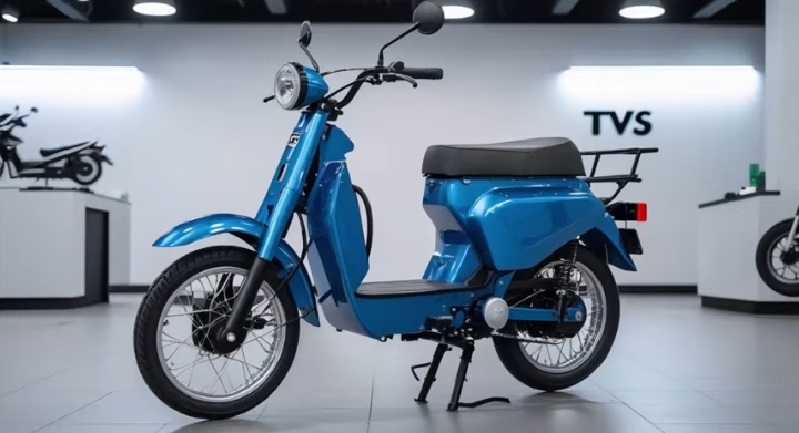 TVS XL100 2025
