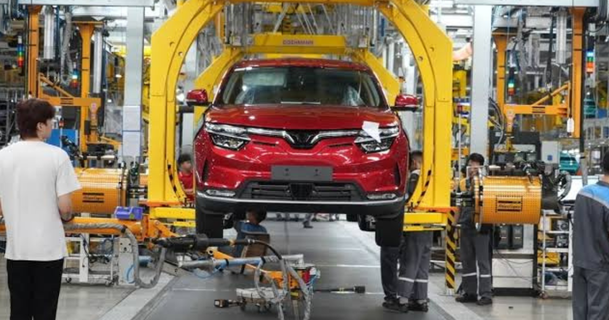 कंपनी विनफास्ट